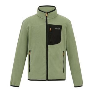 Regatta Childrens/Kids Frankie Full Zip Fleece Jacket / Sage Green
